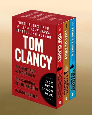 Tom Clancy's Jack Ryan Action Pack by Tom Clancy