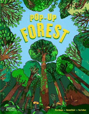 Pop-Up Forest book