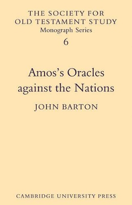 Amos's Oracles Against the Nations book
