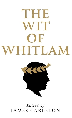 Wit of Whitlam book