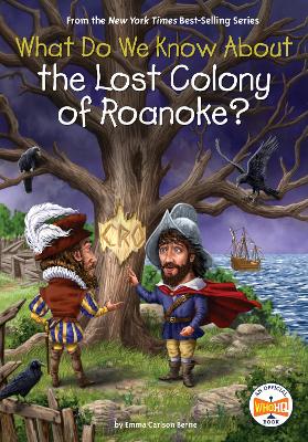 What Do We Know About the Lost Colony of Roanoke? book