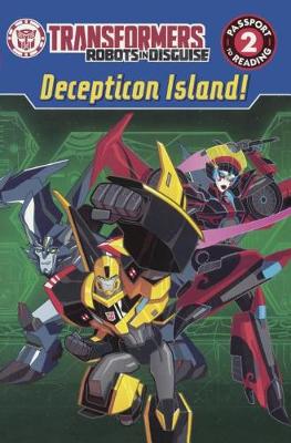 Transformers Robots in Disguise: Decepticon Island! book