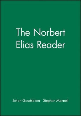 Norbert Elias Reader book
