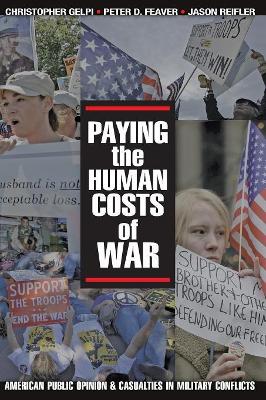 Paying the Human Costs of War book