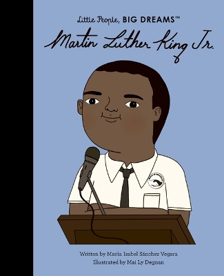 Martin Luther King Jr. by Maria Isabel Sanchez Vegara