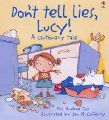 Don't Tell Lies, Lucy! book