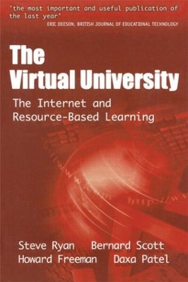 The Virtual University: The Internet and Resource-based Learning book