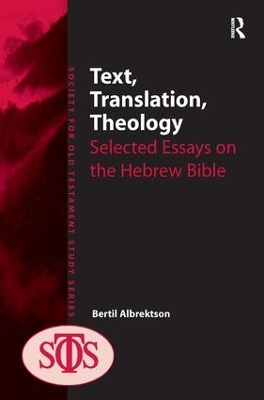 Text, Translation, Theology book