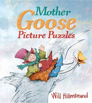 Mother Goose Picture Puzzles book