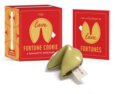 The Love Fortune Cookie (Reissue): A Romantic Keepsake by Running Press