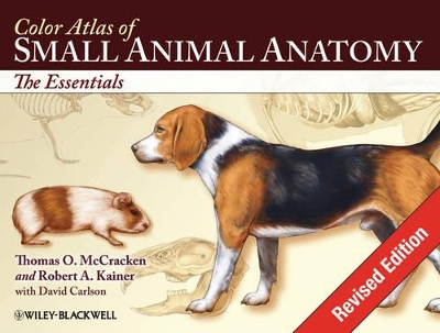 Color Atlas of Small Animal Anatomy book