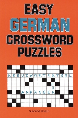 Easy German Crossword Puzzles book