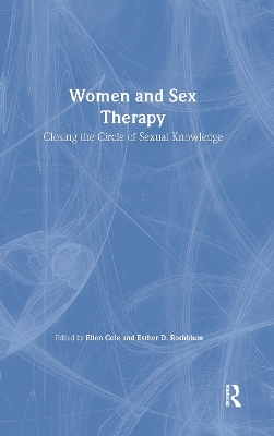 Women and Sex Therapy by Ellen Cole