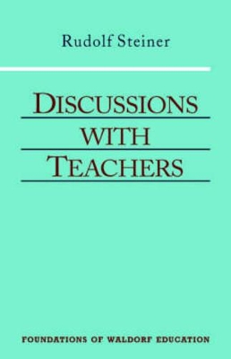 Discussions with Teachers book