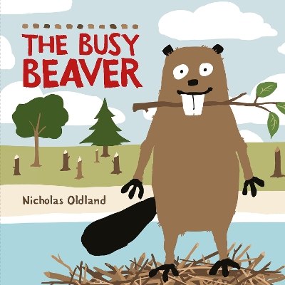Busy Beaver by Nicholas Oldland