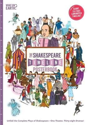 The Shakespeare Timeline Posterbook: Unfold the Complete Plays of Shakespeare – One Theater, Thirty-Eight Dramas! book