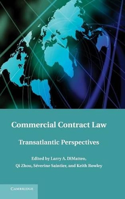 Commercial Contract Law book