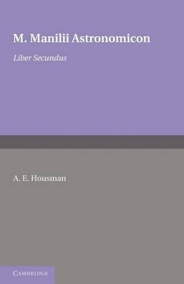 Astronomicon: Volume 2, Liber Secundus book