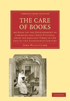 Care of Books book