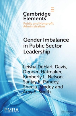 Gender Imbalance in Public Sector Leadership by Leisha DeHart-Davis