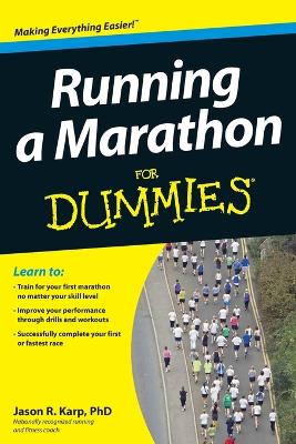 Running a Marathon for Dummies book