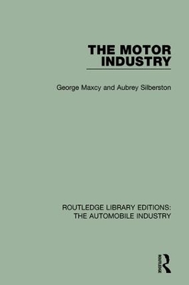 Motor Industry by George Maxcy