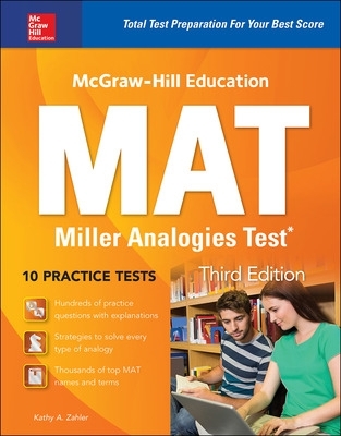 McGraw-Hill Education MAT Miller Analogies Test, Third Edition book