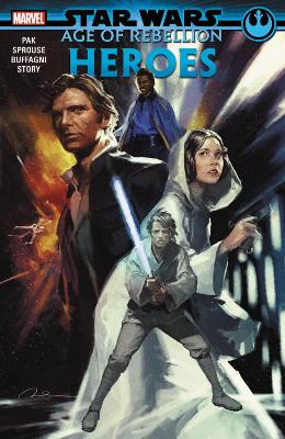 Star Wars: Age of the Rebellion - Heroes book