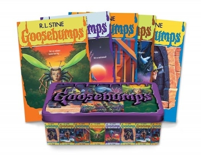 Goosebumps 25th Anniversary Retro Set book