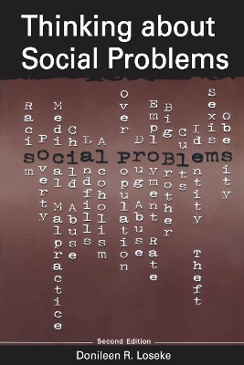 Thinking About Social Problems: An Introduction to Constructionist Perspectives book