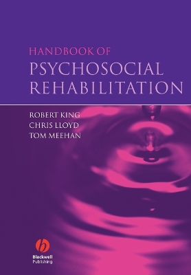 Handbook of Psychosocial Rehabilitation book