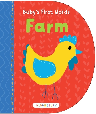 Baby Look and Feel Farm book
