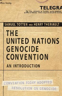 The United Nations Genocide Convention: An Introduction book