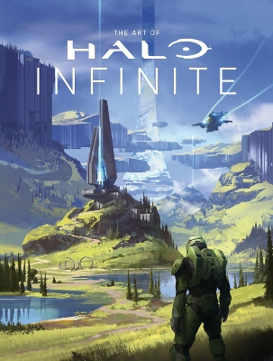 The Art of Halo Infinite book