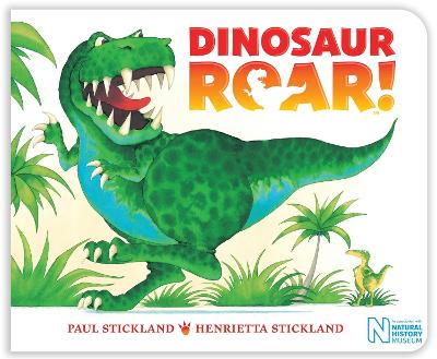Dinosaur Roar! book