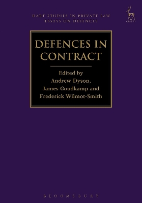 Defences in Contract by Dr Andrew Dyson