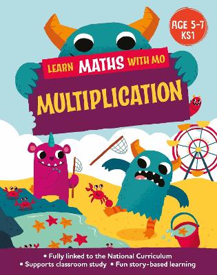 Learn Maths with Mo: Multiplication book