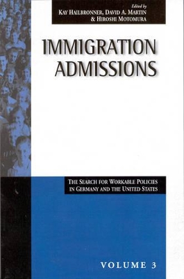 Immigration Admissions book