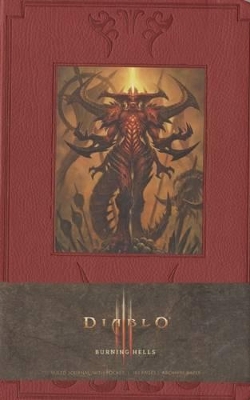 Diablo Burning Hells Hardcover Ruled Journal (Large) book
