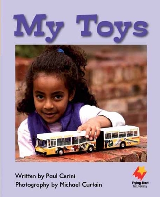 My Toys book