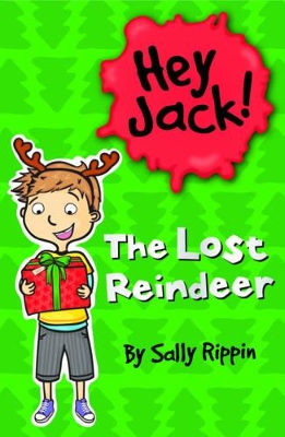 Lost Reindeer book