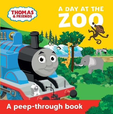 Thomas & Friends: A Day at the Zoo book