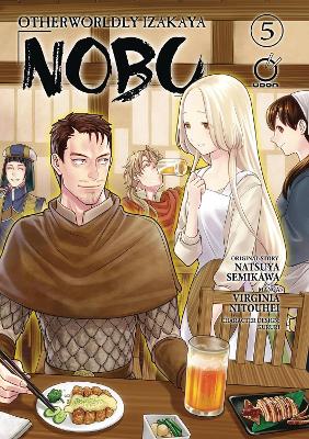 Otherworldly Izakaya Nobu Volume 5 book