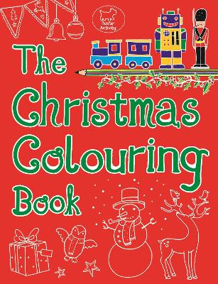 Christmas Colouring Book book