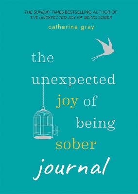 The The Unexpected Joy of Being Sober Journal: THE COMPANION TO THE SUNDAY TIMES BESTSELLER by Catherine Gray