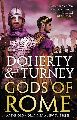 Gods of Rome by Simon Turney