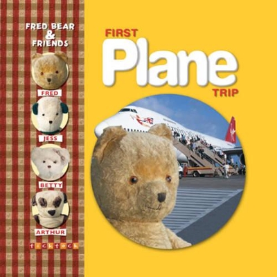 Fred Bears First Plane Trip book