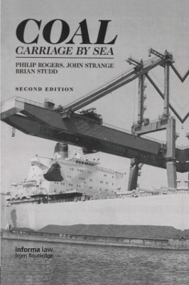 Coal Carriage by Sea book