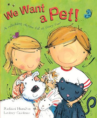 We Want a Pet! book