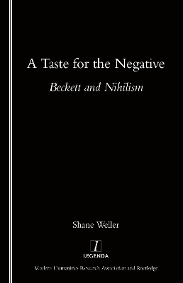 Taste for the Negative book